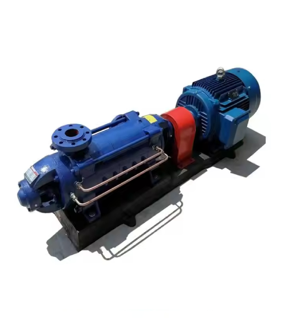 Horizontal multistage pump Storage System