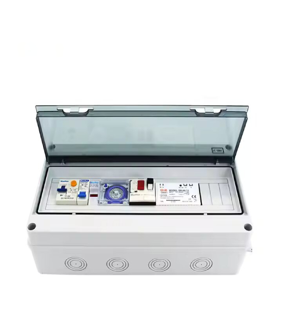 electric controller control box system