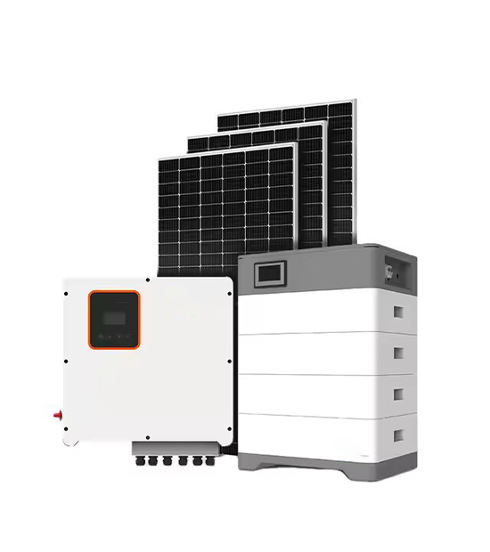 Hybrid Solar Battery energy