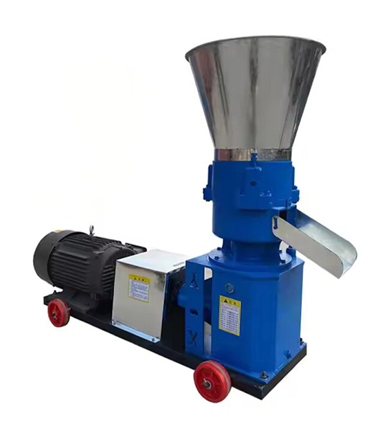 High Capacity Industrial Large Biomass Pellet Machine