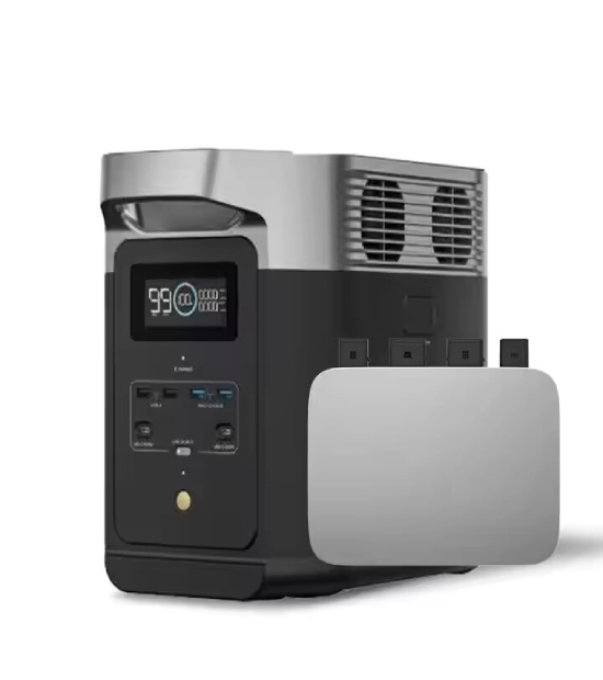 ECO Flow DELTA 2 +Microinverter 1024Wh LI-Polymer