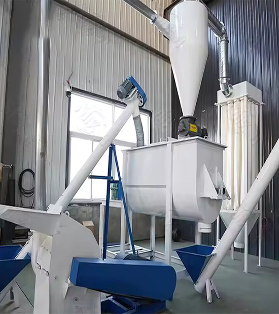 Biomass Wood Pellet Machine for Biofuel Production