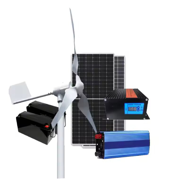 Wind Solar Hybrid System