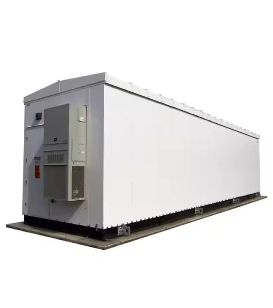 Fleet container energy storage system
