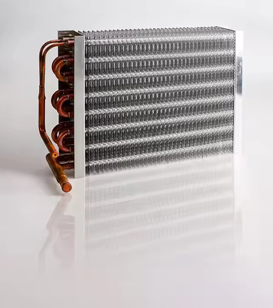 Commercial Copper Tube Aluminum Finned Air Heat Exchanger