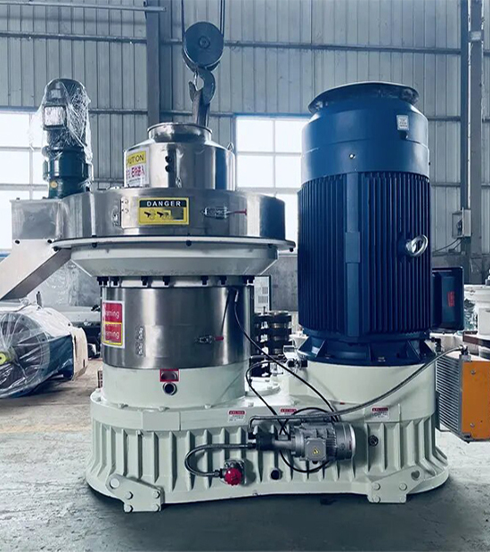 High Efficiency Granules Making Industrial Pellet Machine