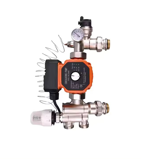Automatic Temperature Controller for The Pressurized Energy-saving System