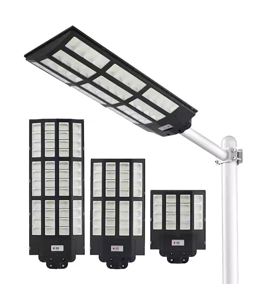 1000 Watts Outdoor Solar Street Light with 30000mAh