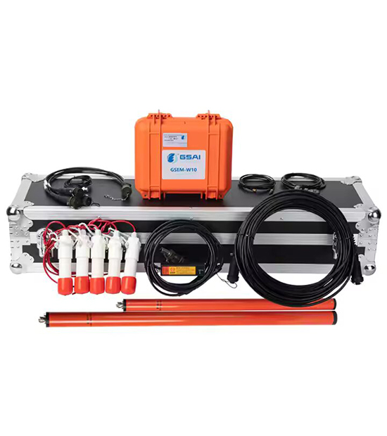 Mineral Groundwater Finding Geothermal Monitoring Instrument
