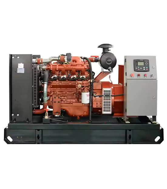 60hz 1800rpm Natural Gas Generator High-Power Power Plant Big Project