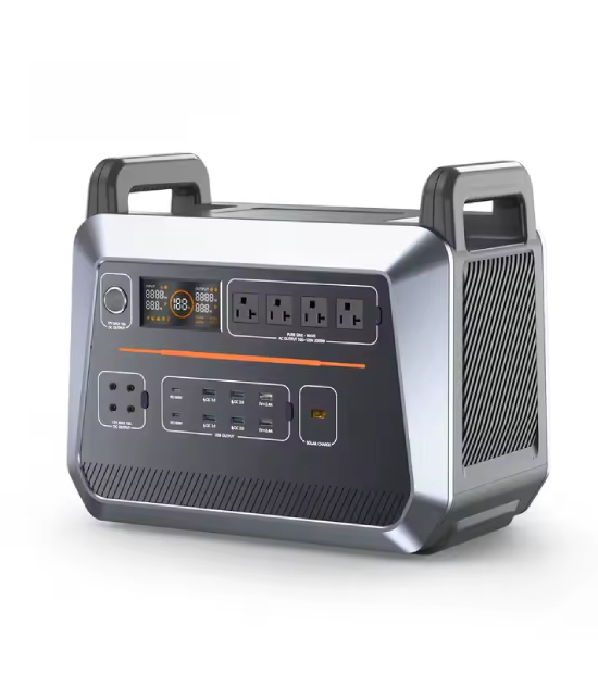 5000W Solar Powered Lithium Battery Power Station