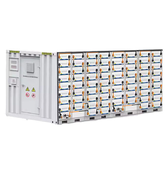 Outdoor 3.42MWH Battery Storage Container