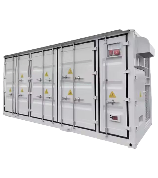 Outdoor 3.42MWH Battery Solar Storage Container System