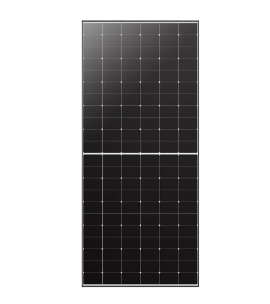 Solar Panels With Black Frame