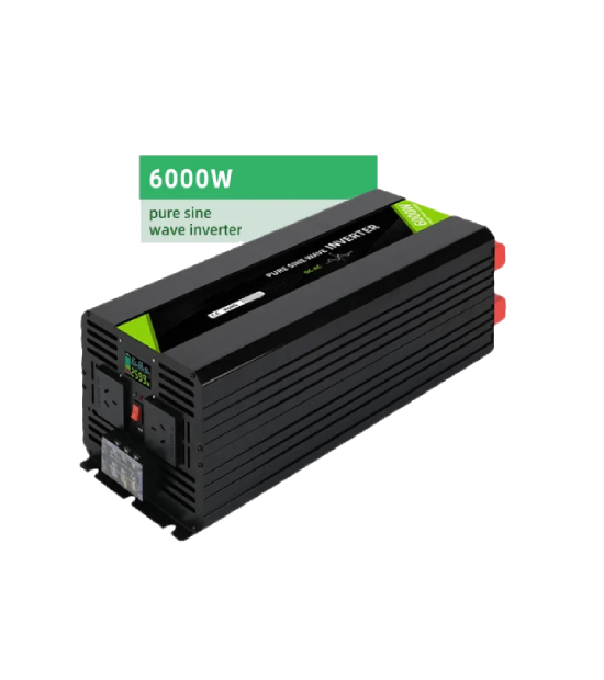 DC to AC Smart Off-Grid Hybrid Solar Power Inverter