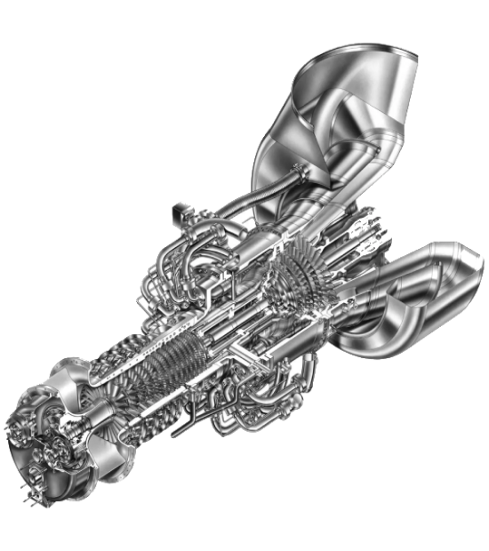 Electricity Generation Industrial Gas Turbine