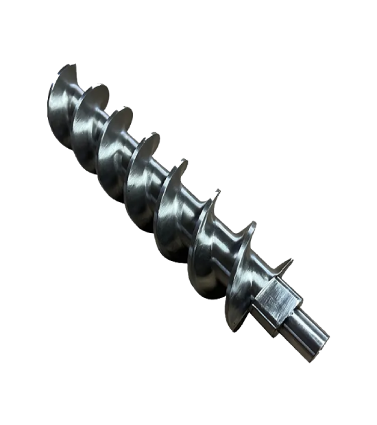 Drill Pipe Plastic Recycling Machine Screw