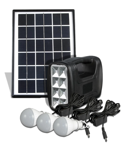 5W Portable Off Grid Solar Energy Storage System