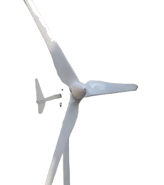 Wind Power Turbin Hybrid Off Grid System