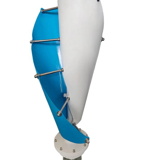 Wind Turbine Monitoring Street Lamp Control System