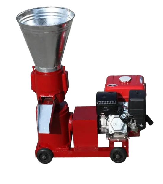 Electric Biofuel Pelletizer Machine