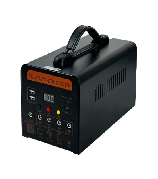 Solar-Powered 300W Portable Charging Cabinet