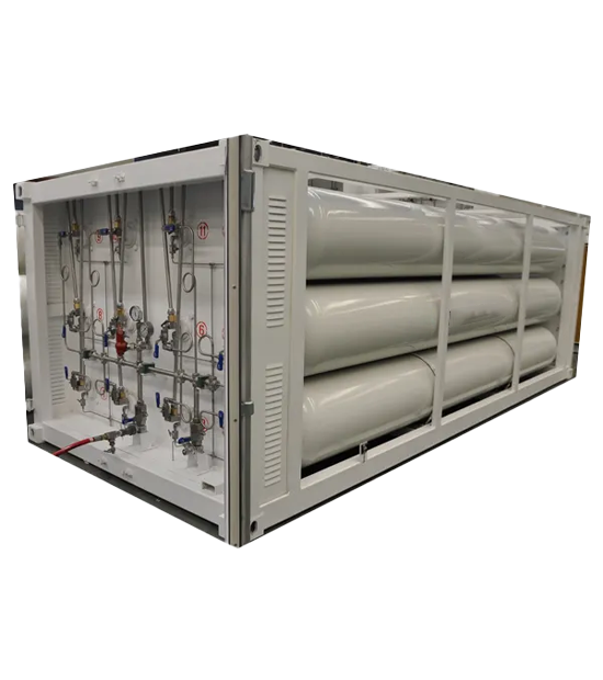 20 ft Compression Hydrogen Storage Container