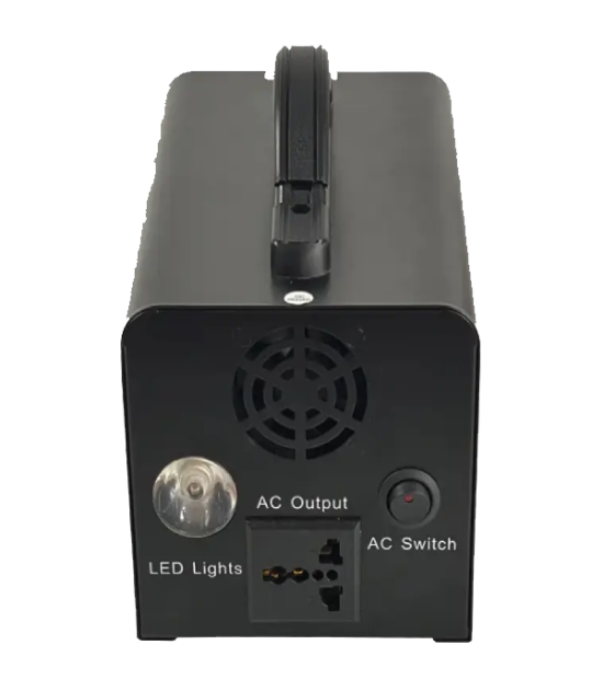 200W Portable Solar Generator