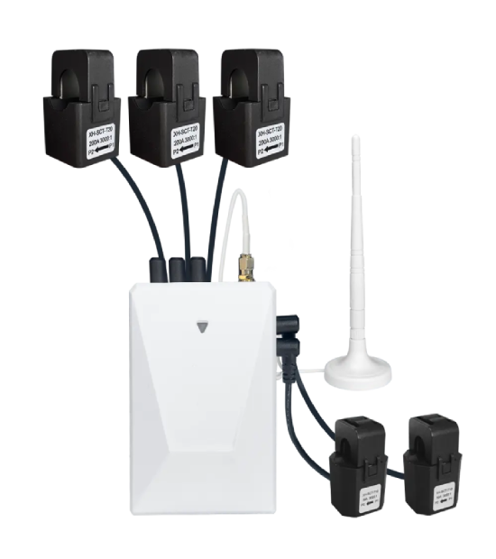 3 200A and 2 50A Circuit Monitor Solar Net Metering