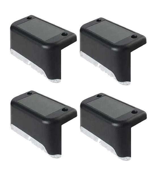 Solar Powered Waterproof Fence Lights