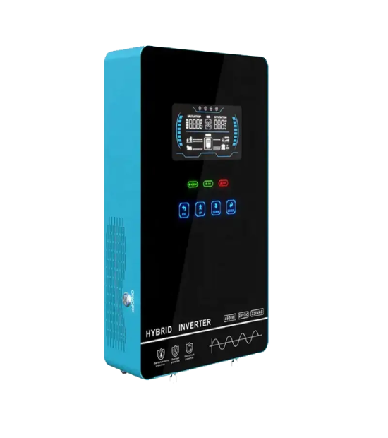 4500w 6500w 7200w Hybrid Off Grid Solar Inverter