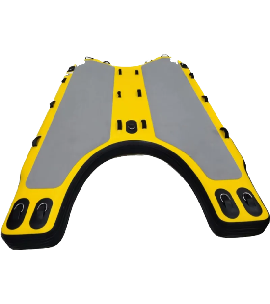 Floats Inflatable Floating Dock Platform