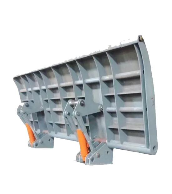 River Management Steel Dam Gate Landscape Barrage