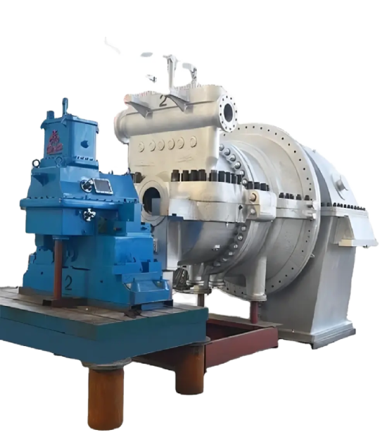 ORC Biomass Steam Turbine Using Geothermal Energy Power Plant for Industry