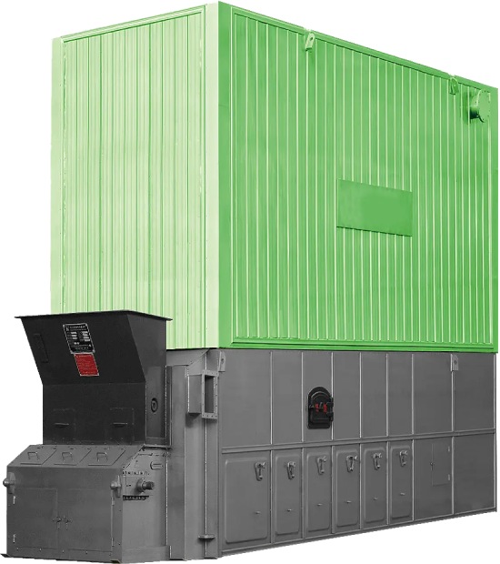 High Efficient Biomass Fuel Boiler