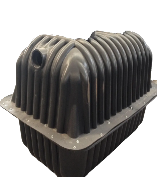 Anaerobic PP PE Toilet Sewage Treatment System