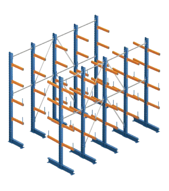 Racking Warehouse Storage Rack Steel Assemble