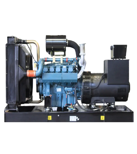 Turbine Natural Gas Generator