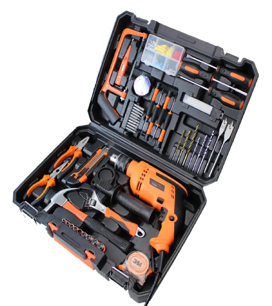 Electric Power Car Repair Tool Box