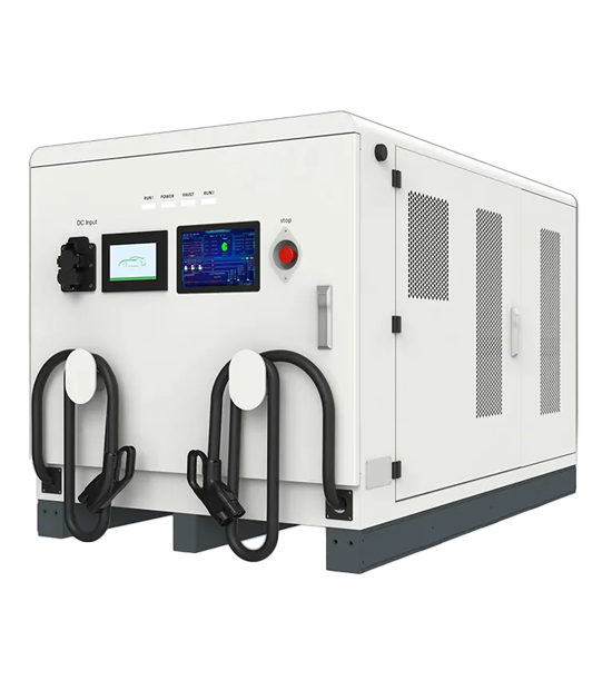 Emergency Car Roadside Assistance Fast Charging Station