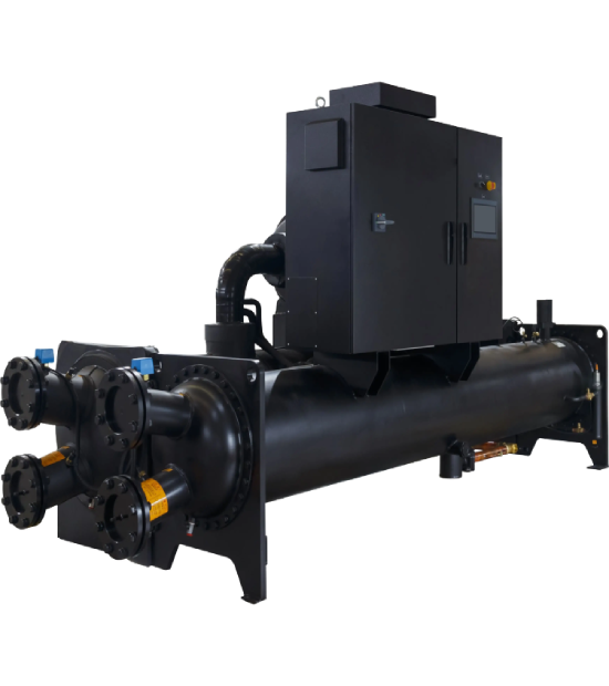 Geothermal Ground Source Heat Pump Water-cooled Chiller