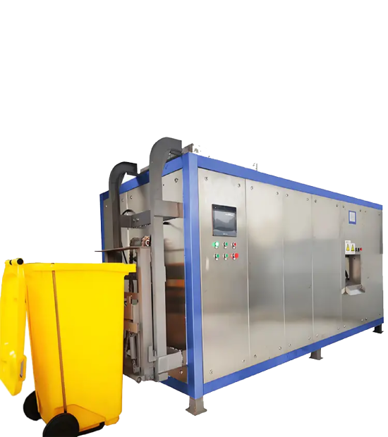 Digester Kitchen Garbage Disposal Equipment