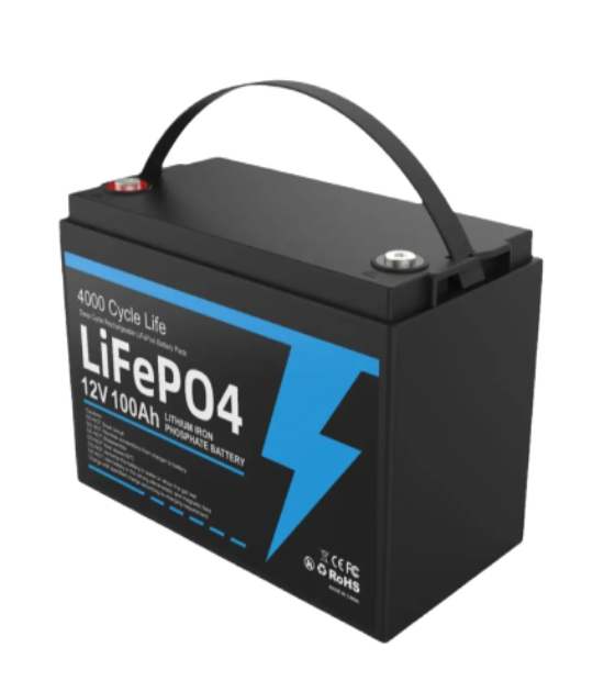 12.8V 200Ah Home Solar Rechargeable Lithium Ion Battery