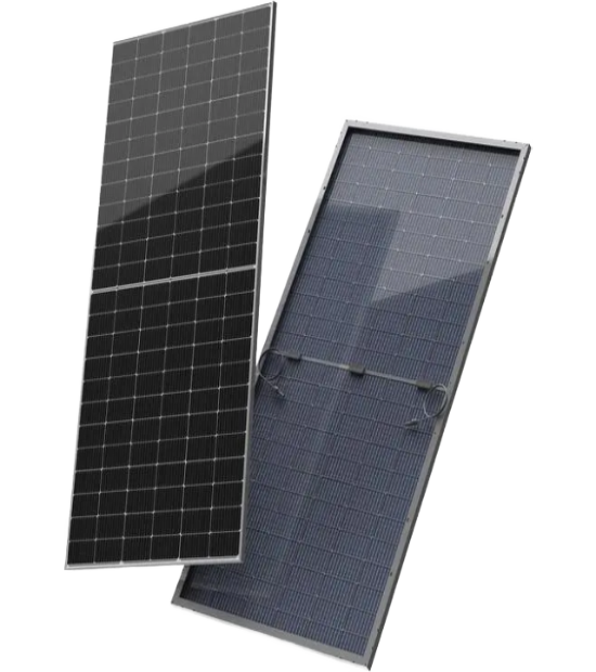 Grid Monocrystalline Photovoltaic Panels System