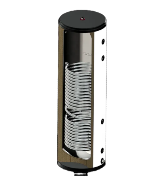 Wave Coil Exchange Heat Pump Storage tank