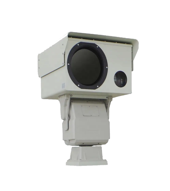Thermal Imaging Two Sensors PTZ Camera System