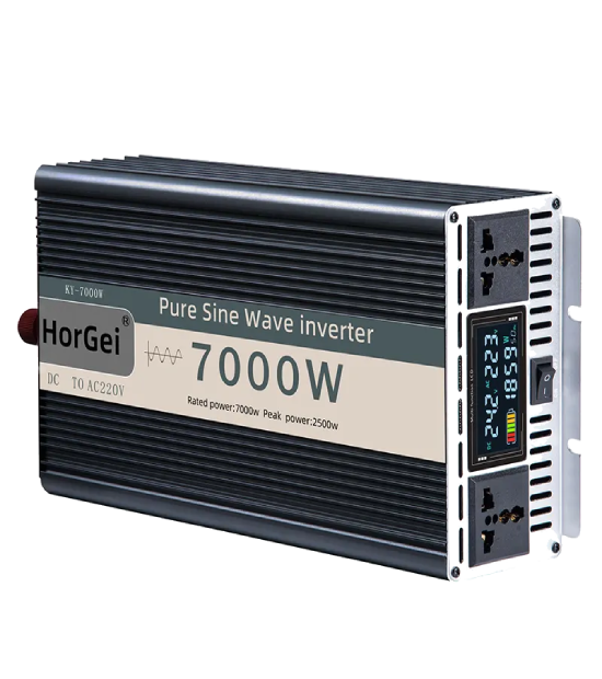 HorGei Dual Output Inverter Pure Sine Wave