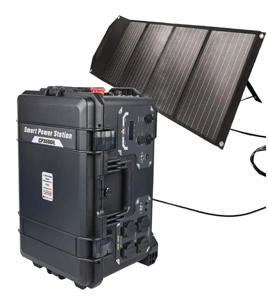 Portable Energy Storage Power Station