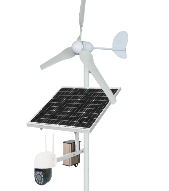 Wind Turbine Solar Monitor