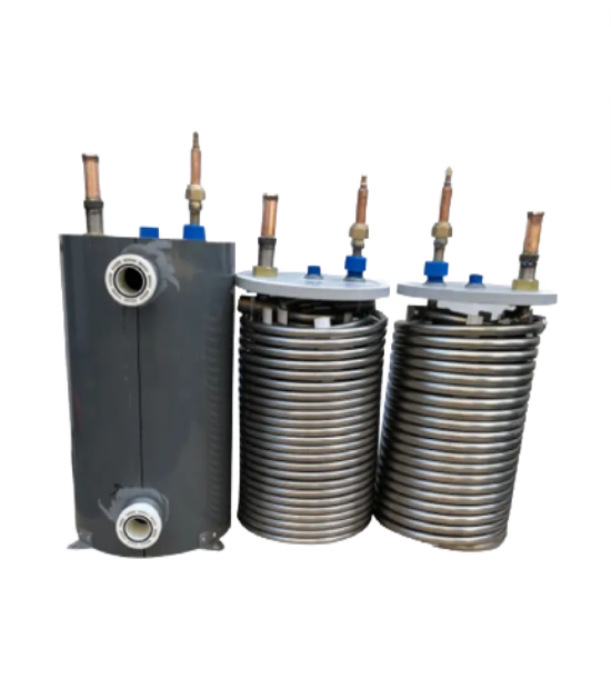 Heat Exchanger for Chiller Heat Pumps Swimming Pool